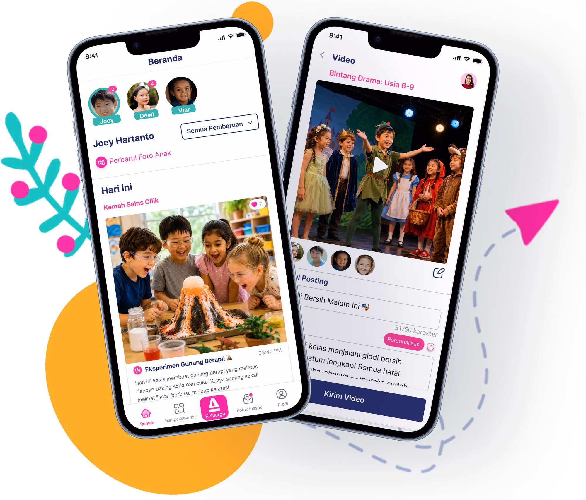 Happy Kamper untuk Provider Aktivitas Anak Lainnya, Happy Kamper